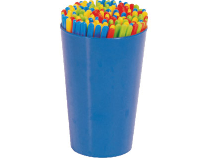 Jeu miniland aiguilles longueur 12,5cm pour lacets 100 unités