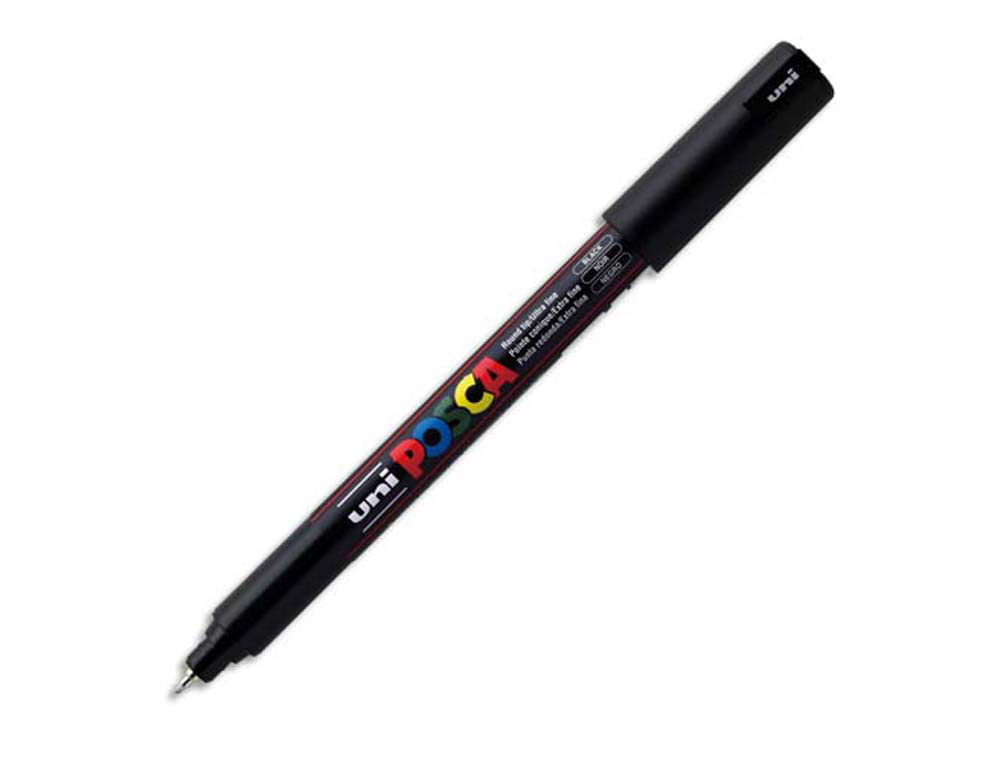 Marqueur posca pc1mr base eau pointe calibree extra fine    0,7mm noir               sans/odeurs/alcool/solvant tous