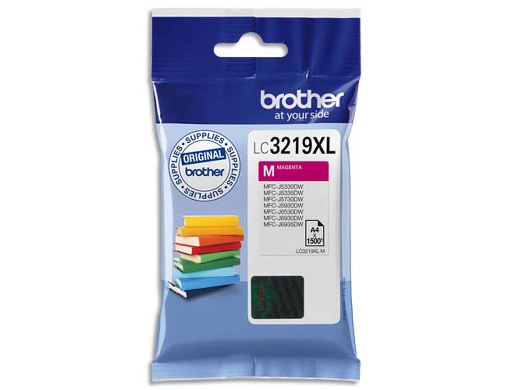 Cartouche d'encre original brother lc3219 3000 p magenta