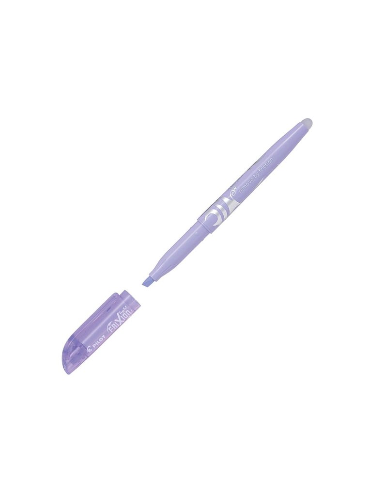 Surligneur pilot frixion light soft pointe moyenne     coloris violet pastel