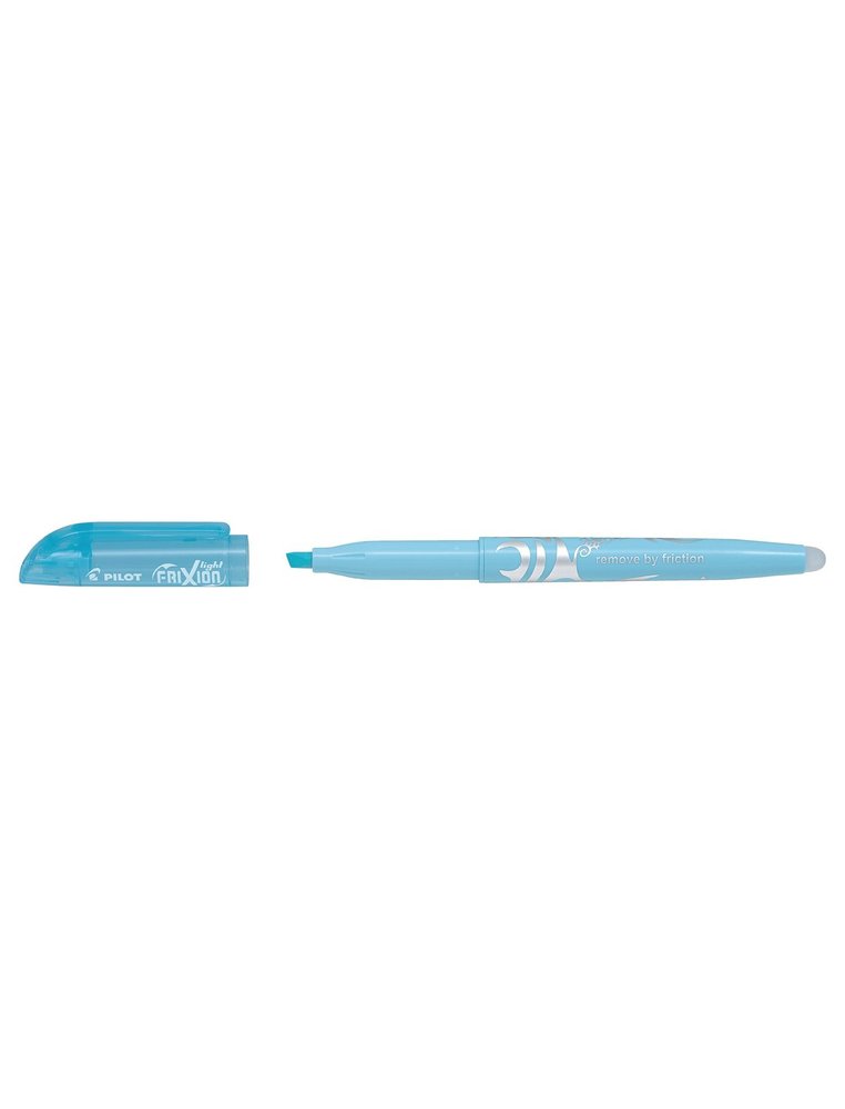 Surligneur pilot frixion light soft pointe moyenne     coloris bleu pastel