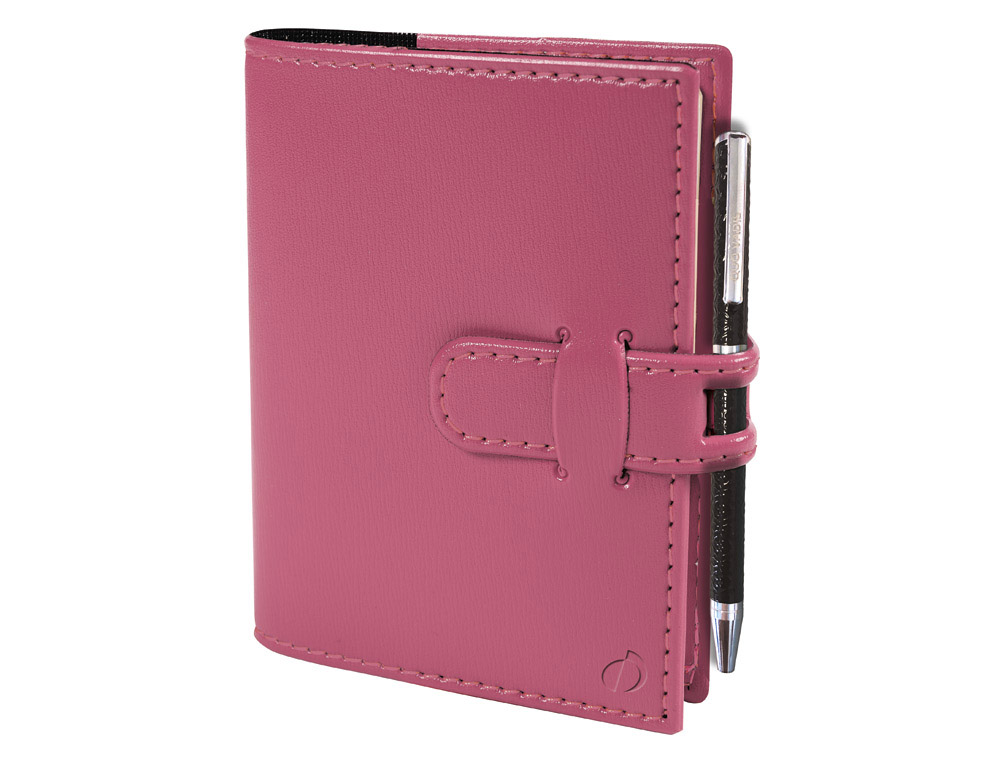 Agenda quo vadis randonnee prestige repertoire soho      coloris rose 90x125mm