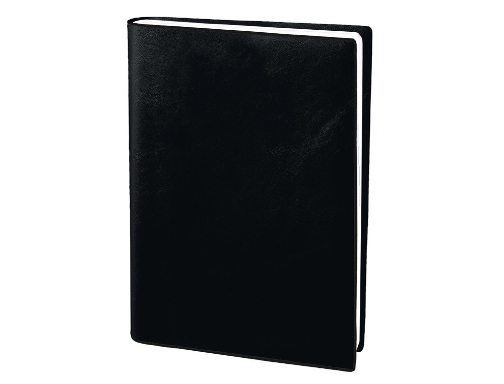 Agenda quo vadis pluton ml alpha 1 semaine/2 pages 9x12,5cm coloris noir