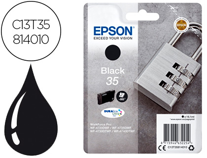 Cartouche d'encre original epson 35 noir
