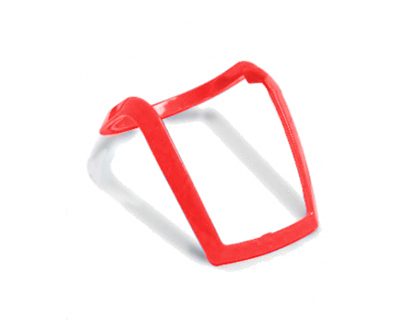Bague de couleur trodat pour professional line 4.0 coloris  rouge