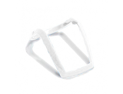 Bague de couleur trodat pour professional line 4.0 coloris  blanc