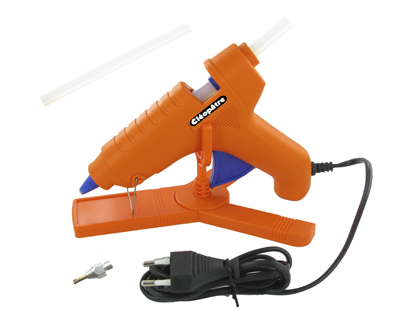 Pistolet colle cléopâtre cléo gun max + 2 bâtons de colle cléo stick max 11mm