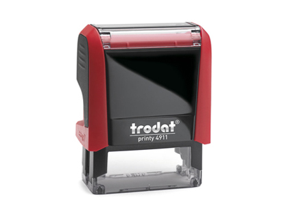Timbre trodat printy 4911 monture seule 38x14 3 lignes mawimum