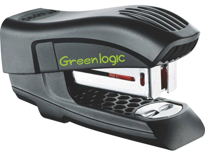 Agrafeuse mini maped greenlogic 27x67x40mm 20 feuilles agrafes 24/6 15 feuilles agrafes 26/6 coloris noir