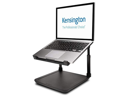 Rehausseur kensington smartfit pour ordinateur portable sans surface de charge 4 hauteurs