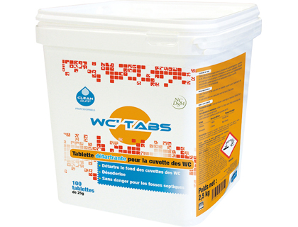 Pastille détartrante coldis pour cuvette wc seau de 2kg