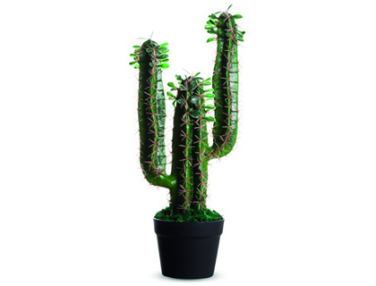 Plante artificielle paperflow cactus hauteur 600mm