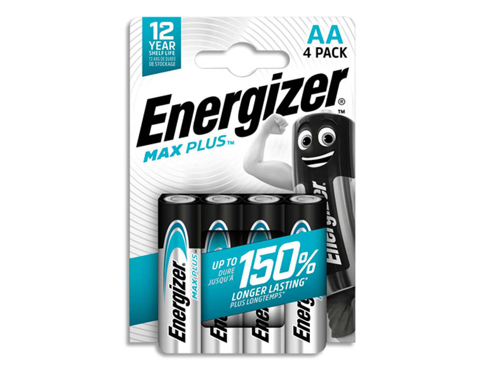 Pile energizer max plus lr06/aa bp4