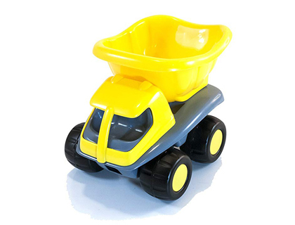 Benne basculante miniland en plastique 280x180x190mm