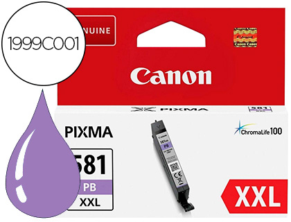 Cartouche d'encre original canon 581xxl 296 p