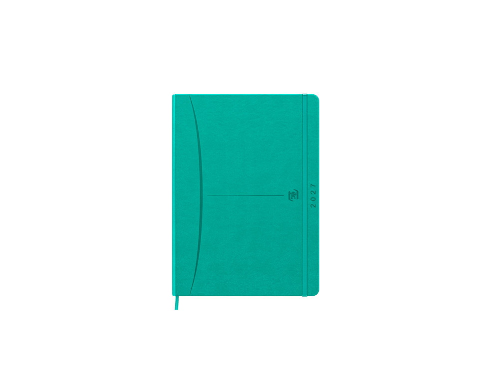 Agenda oxford signature 1 semaine sur 2 pages dim.      90x130mm assorti