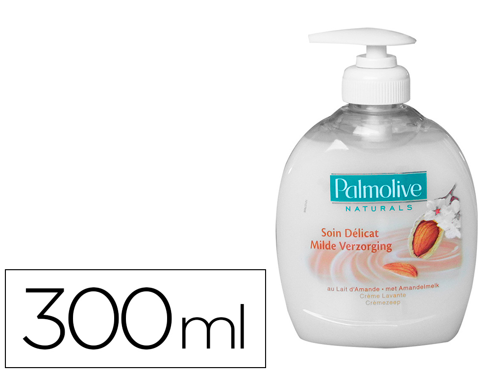 Crème lavante palmolive mains forlule aquarium flacon de 300ml
