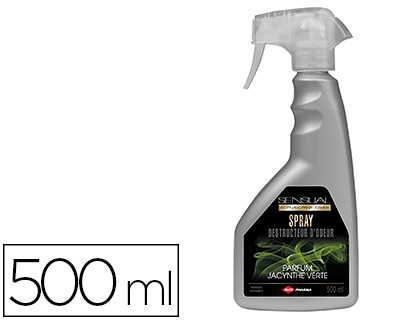 Destructeur d'odeur parfum jacinthe verte flacon 500ml