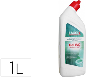 Gel wc désinfectant liquide économique