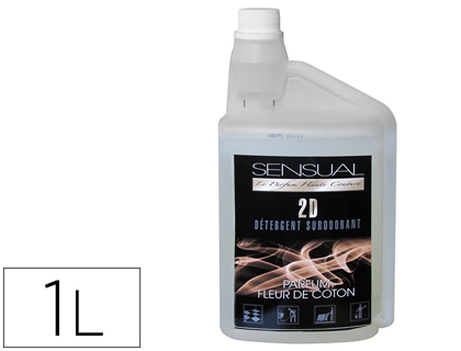 Détergent neutre multi-usages nettoyage surfaces sols flacon doseur 1l