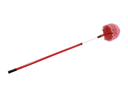 Balai tête de loup + manche télescopique 85/150cm