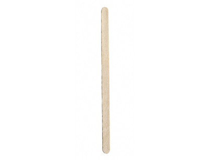 Agitateur en bois de bouleau incassable 14cm biodégradable apte contact alimentaire aucun goût 1000 unités
