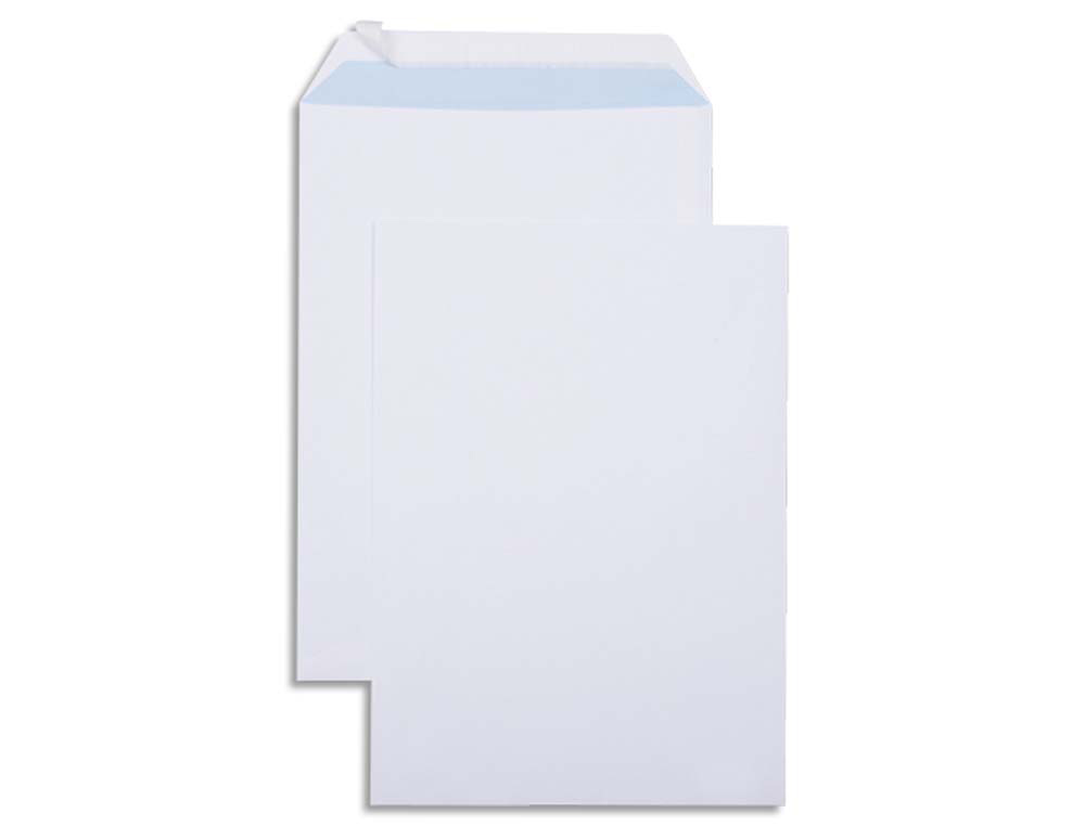 Pochette gpv économique blanche 90g c4 229x324mm boîte 250 unités