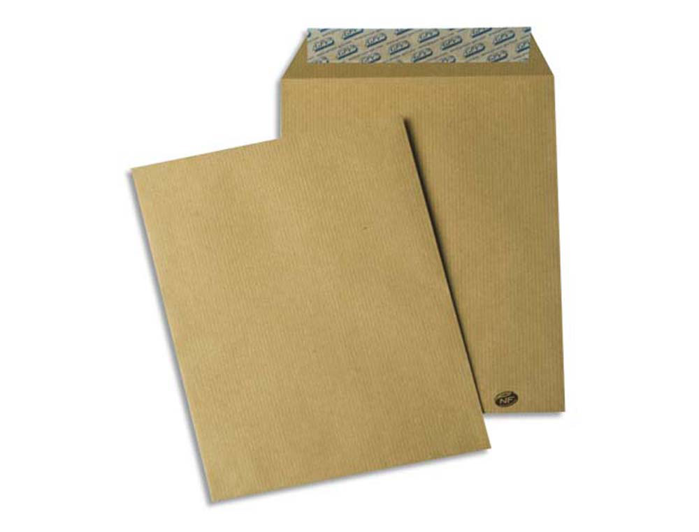 Pochette gpv kraft 85g b5 176x250mm sachet 50 unités