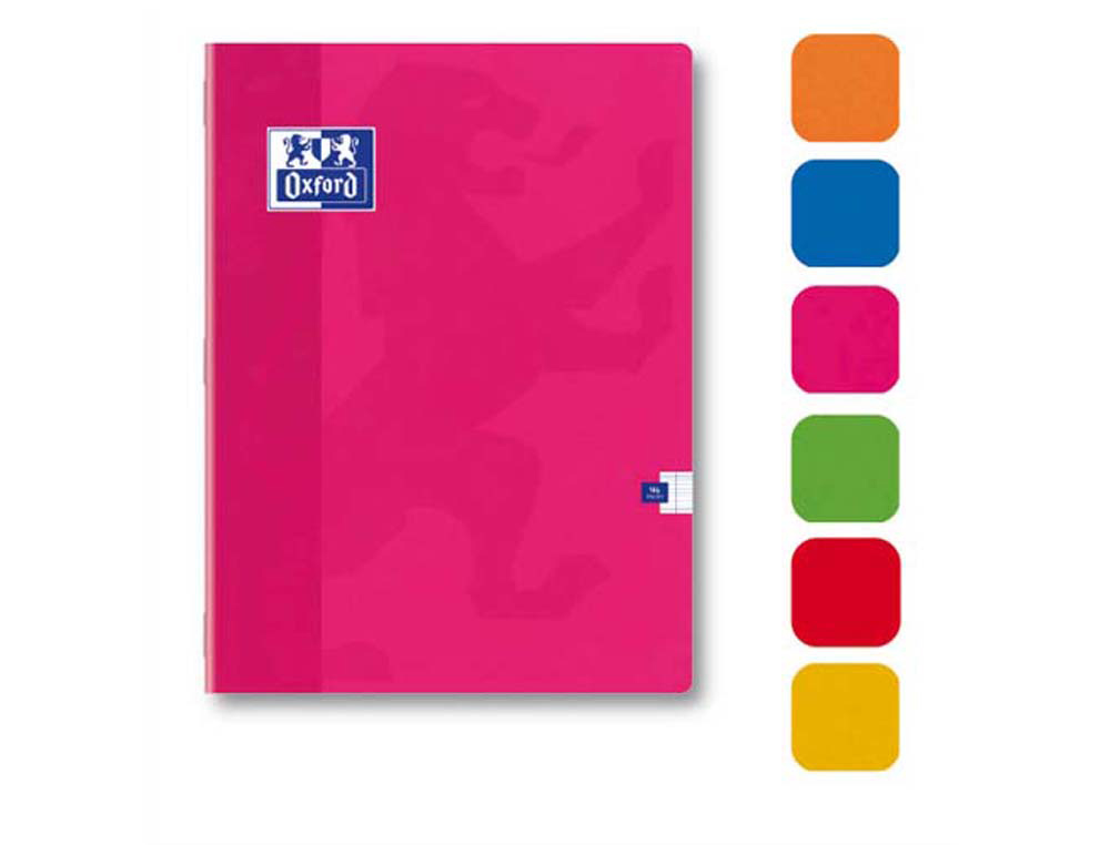 Cahier piqué oxford couverture pelliculée lavable a4+ 24x32cm 96 pages 90g séyès coloris assortis