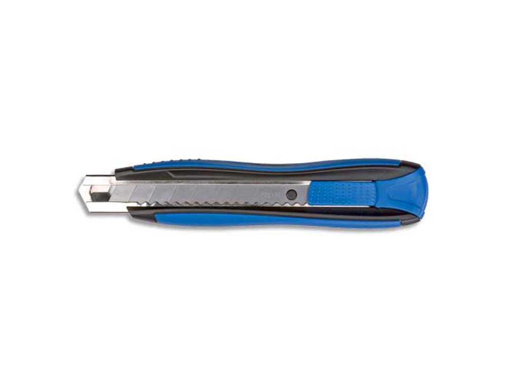 Cutter maped zenoa sensitiv plastique lame métal 18mm système de verrouillage automatique