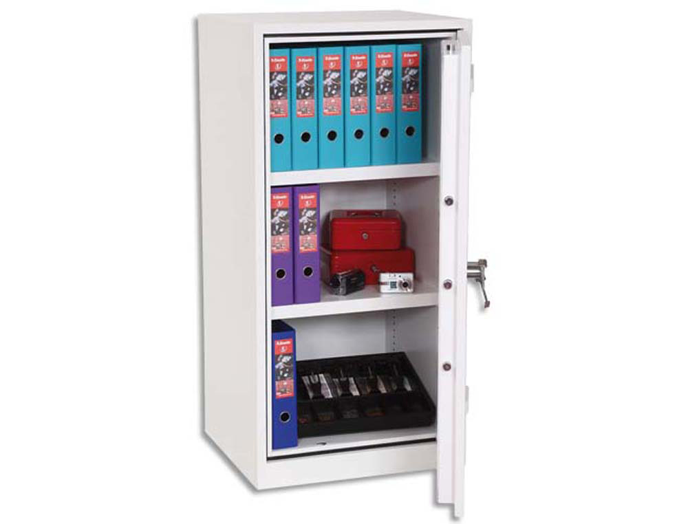 Armoire forte ignifuge phoenix fs1511k anti-feu      30min serrure a cles double   panneton haute securite vds