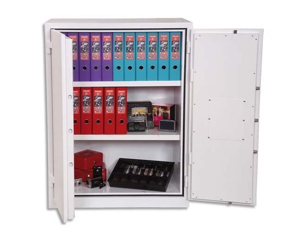 Armoire forte ignifuge phoenix fs1512k anti-feu      30min serrure a cles double   panneton haute securite vds