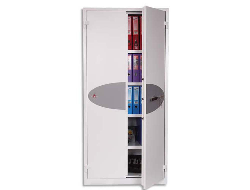 Armoire forte ignifuge phoenix fs1513k anti-feu      30min serrure a cles double   panneton haute securite vds