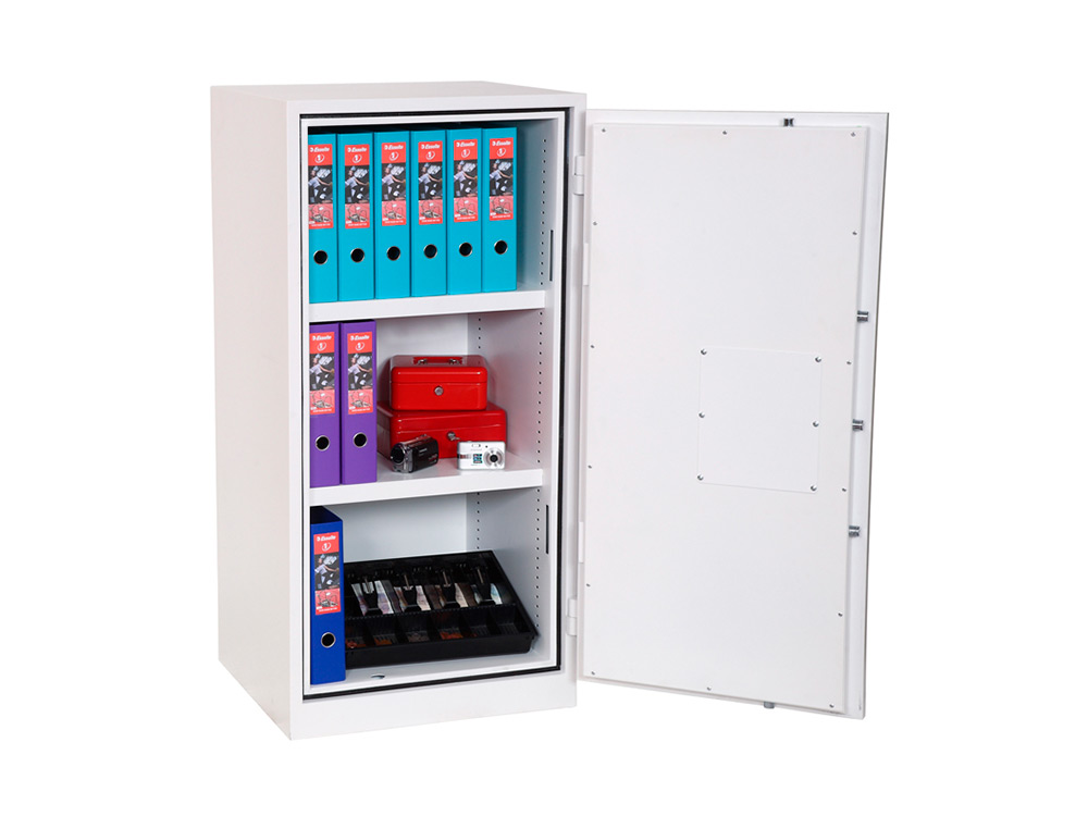 Armoire forte ignifuge phoenix fs1511e anti-feu 30   min serrure electronique      haute securite r3 avec ecran