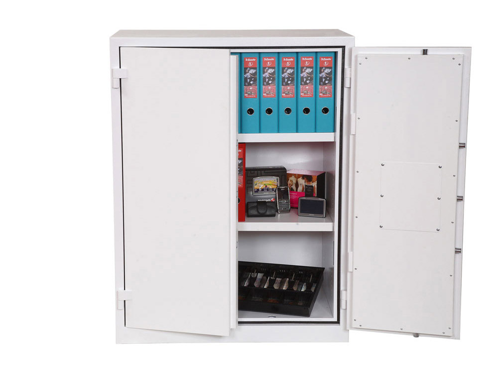 Armoire forte ignifuge phoenix fs1512e anti-feu 30   min serrure electronique      haute securite r3 avec ecran