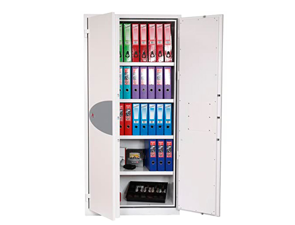 Armoire forte ignifuge phoenix fs1513e anti-feu 30   min serrure electronique      haute securite r3 avec ecran