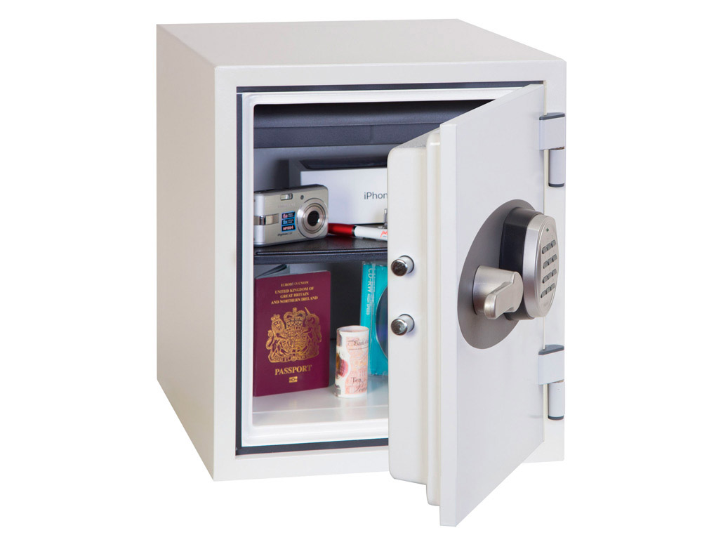 Coffre-fort phoenix titan fs1282e ignifuge anti-feu     60min serrure numerique r3    haute securite programmable