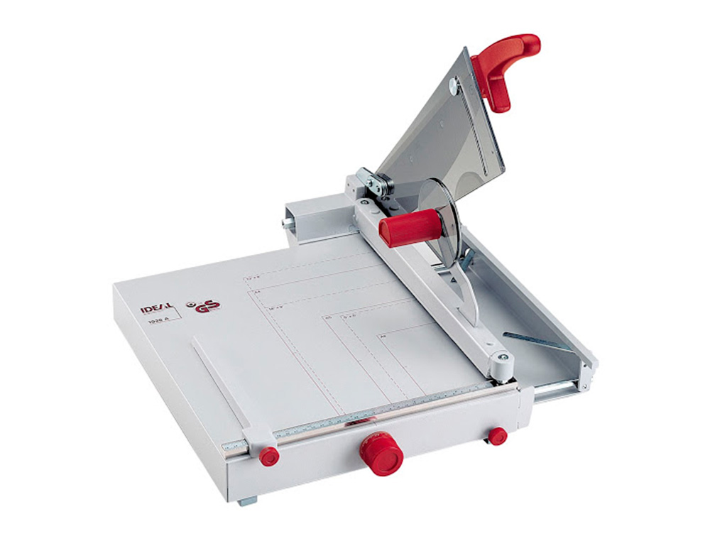 Cisaille clementz ideal 1046 format a6/a3 coupe 30f        pression automatique lame     acier longueur coupe 460mm