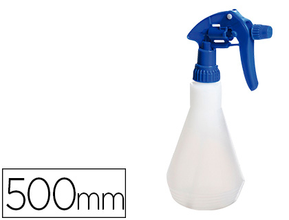 Pistolet pulverisateur vide buse reglable jet/brouillard  capacite 650ml