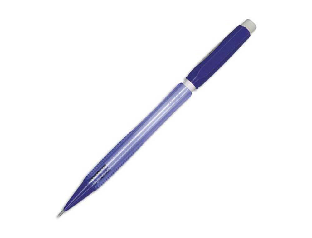 Porte-mine pentel fiesta 0.7mm rechargeable grip       caoutchouc gomme avec         capuchon contient 2 mines hb