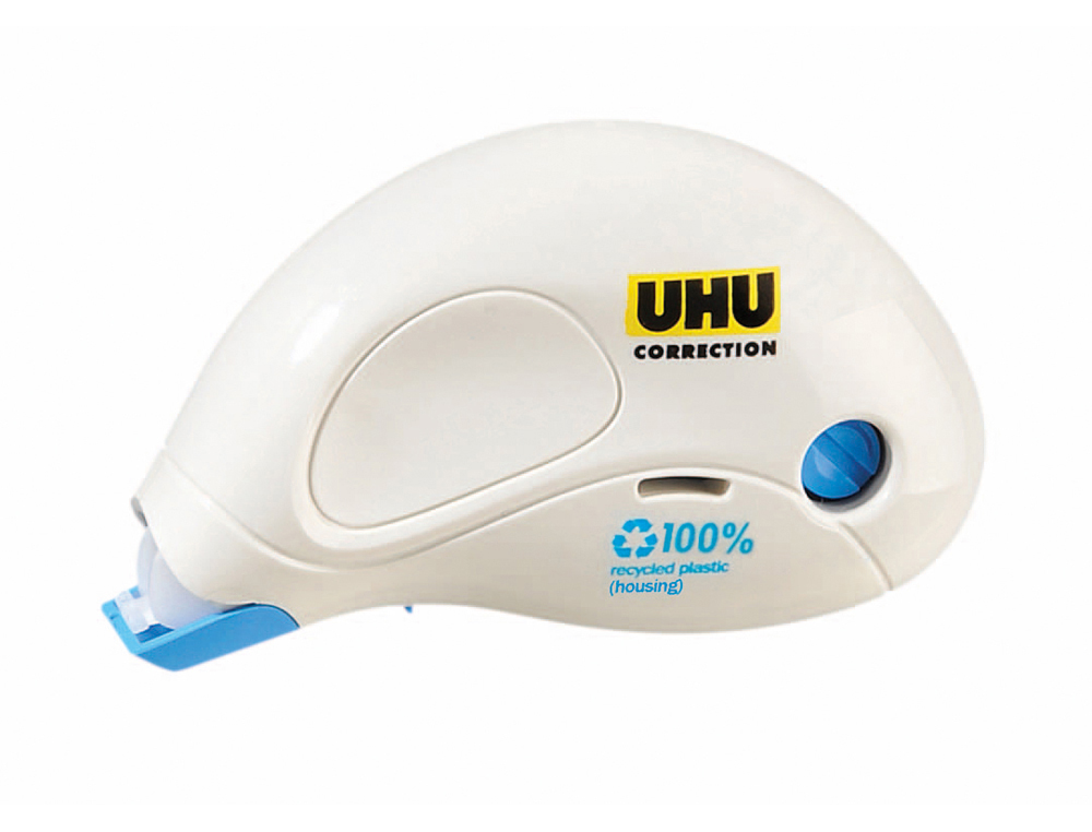 Correcteur uhu devidoir ruban 5mmx10m pack eco compact 10   unites + 2 gratuits