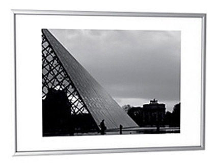 Cadre décoration paperflow a3 coloris aluminium