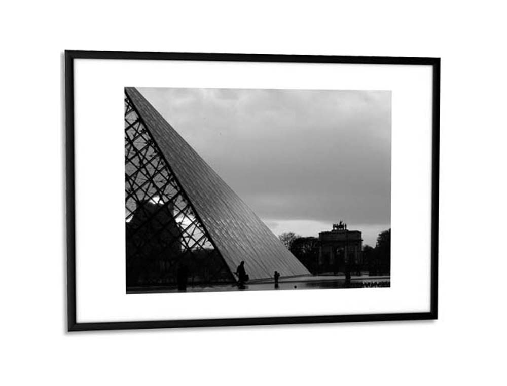 Cadre décoration paperflow a3 coloris noir