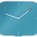 Horloge leitz cosy bleu horloge murale - leitz cosy - bleu