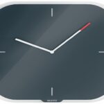 Horloge leitz cosy gris horloge murale - leitz cosy - gris