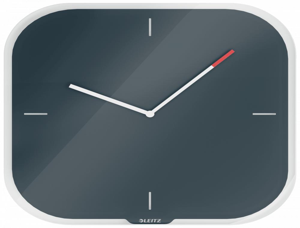 8102282g-1.jpg Horloge leitz cosy gris horloge murale - leitz cosy - gris – Image 1