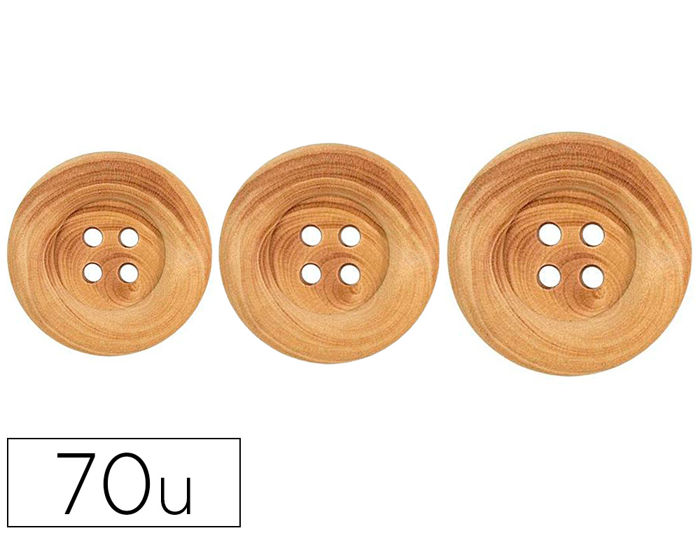 Etoile en bois fontorpin naturel a decorer mix 3       tailles 27mm 35mm 45mm lot 70 unites