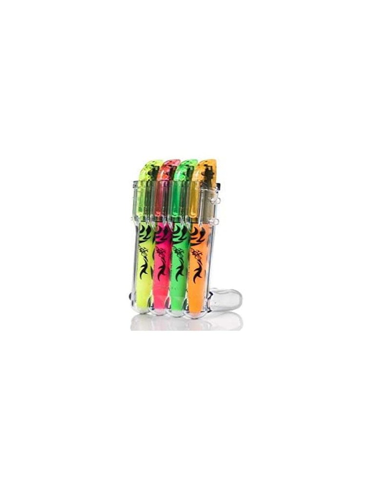 Surligneurs pilot frixion light effacable embout specialpointe biseautz jaune rose vert orange  3131910546818