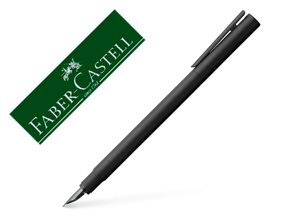 Plume neo slim black metal m