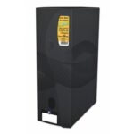 Boite osmose 24x32 d100 ppnoirboite de classement - osmose - polypropylene dos de 10cm noir